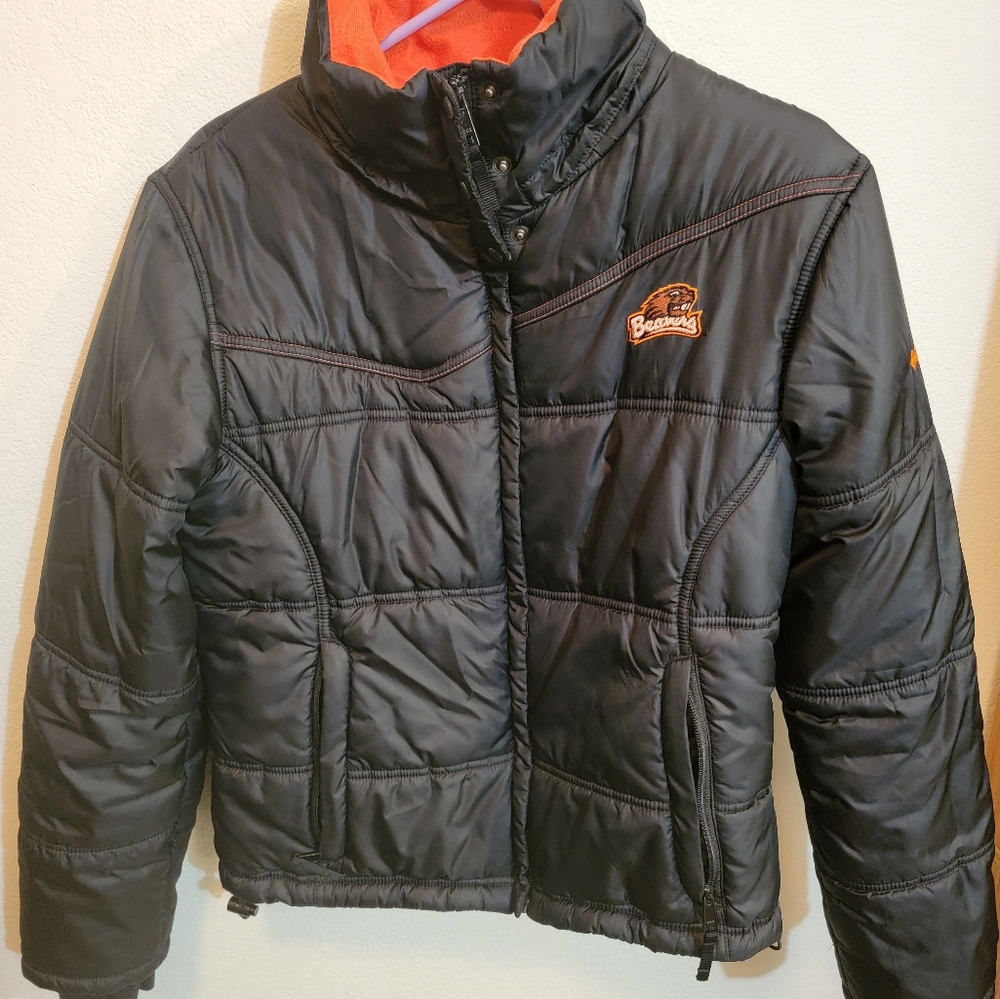 Oregon State Beavers Columbia puffer